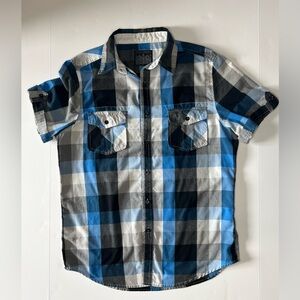 Straightfaded Men’s Plaid Men’s Button Down